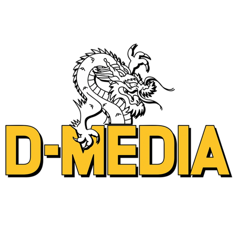 D-Media Logo
