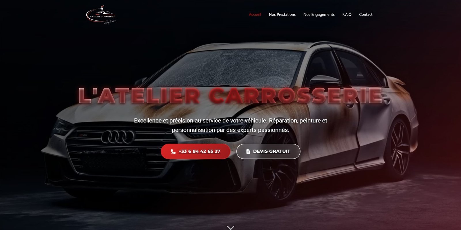 L'Atelier Carrosserie
