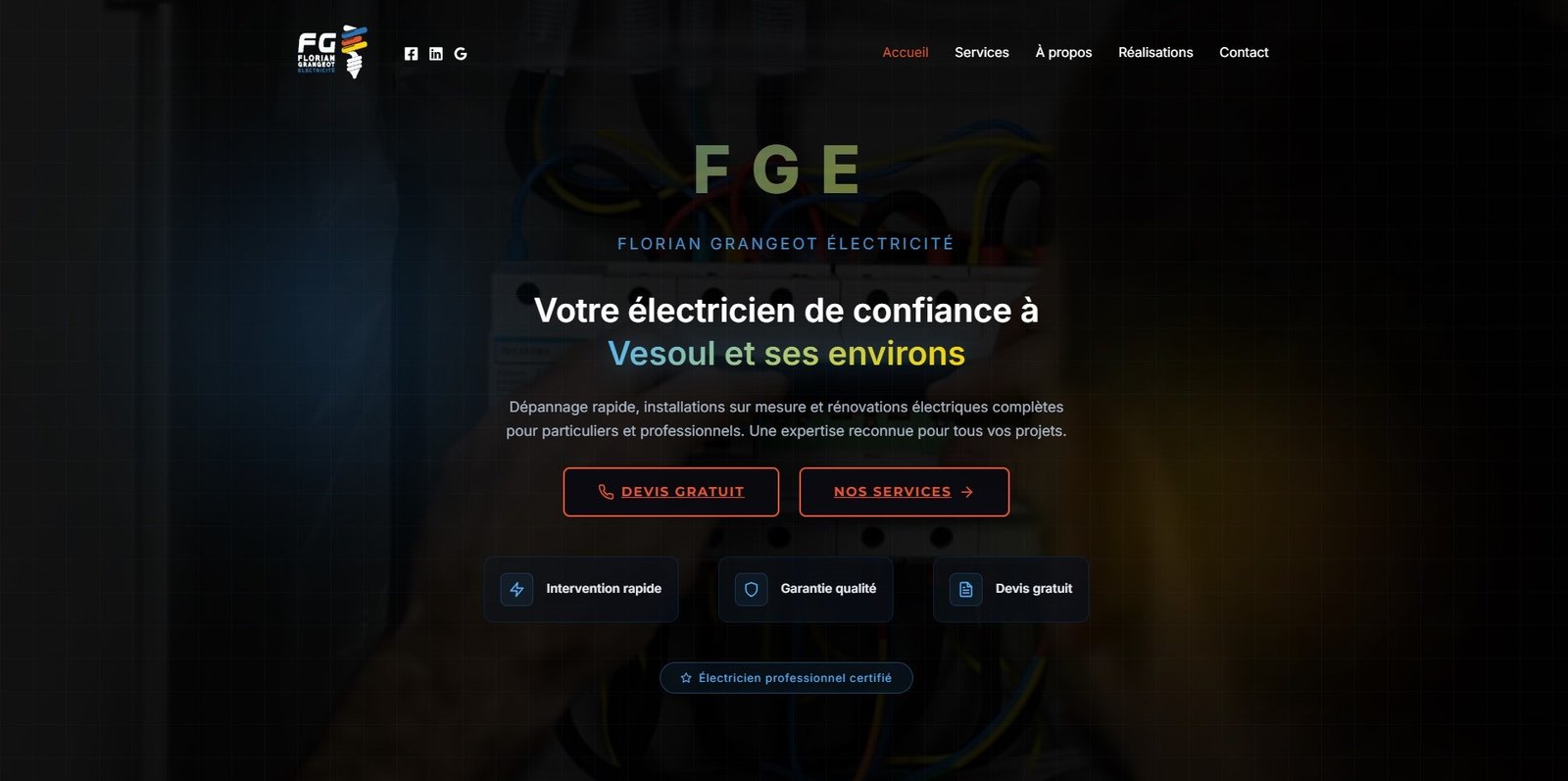FGE Electricité